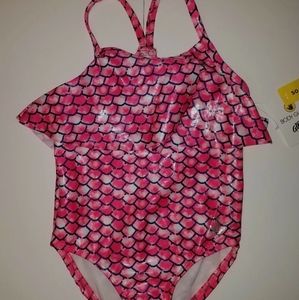 Body Glove Mermaid Swimsuit Girls Size 5